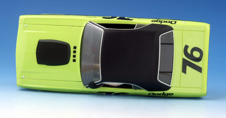 SCALEXTRIC Dodge Charger green # 76